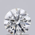 0.94ct Round Lab Grown Diamond (Colour D, Clarity IF, Cut ID, IGI Certified)