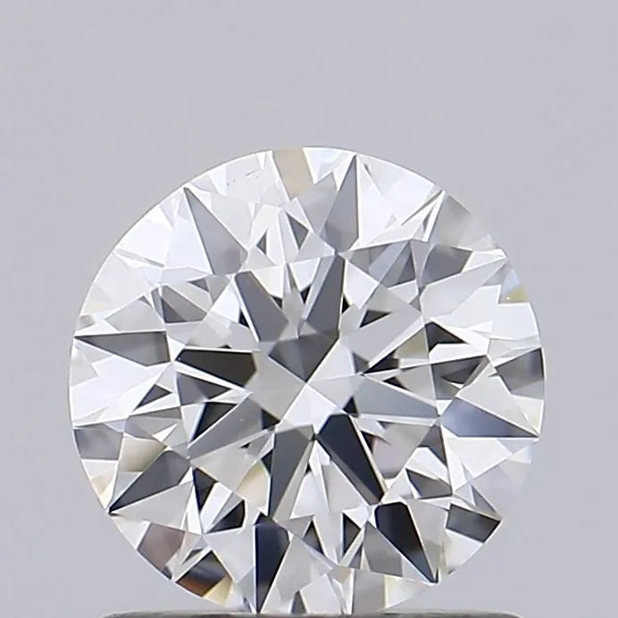 0.94ct Round Lab Grown Diamond (Colour D, Clarity IF, Cut ID, IGI Certified)